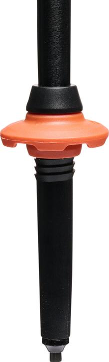 Actual product image Black Diamond Trekkingst?cke Trail Cork (anthrazit/orange, 1 Paar, 100-140 cm) (100 - 140 cm)