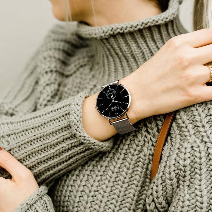 Produktbild Xcoast SIONA 2 Smartwatch 42 mm Topas Silver (42 mm)