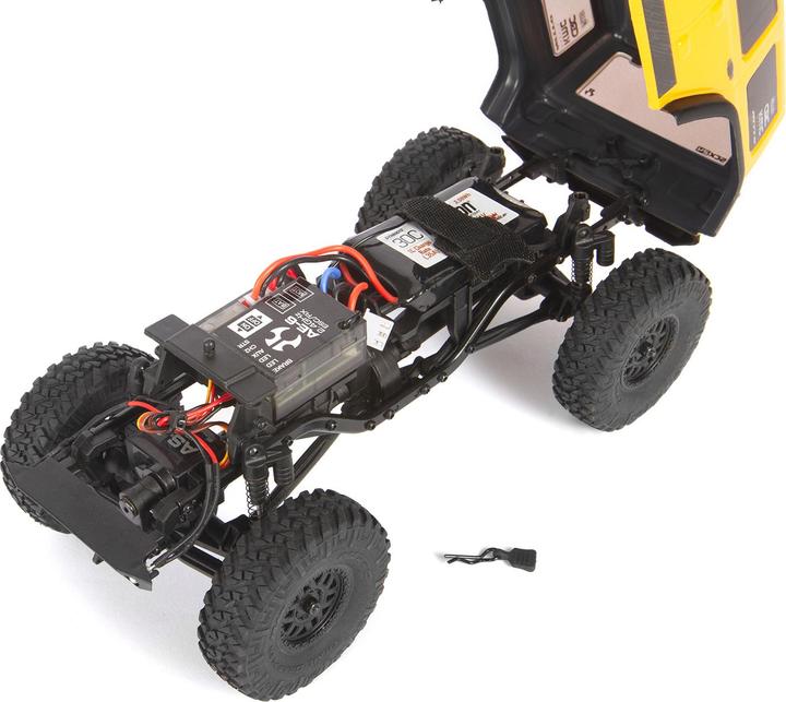Actual product image Axial Scale Crawler SCX24 2019 Jeep Wrangler JLU CRC RTR (RTR Ready-to-Run)