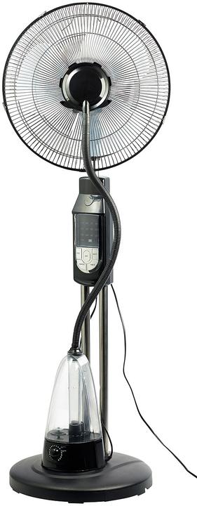 Sichler Sprühnebel-Standventilator mit Oszillation und Fernbedienung (30 dB)