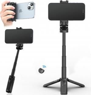 Actual product image Ulanzi JJ02 Extendable Grip Tripod Black