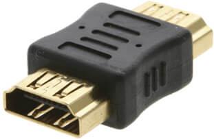 Convertitore presa/spina AD-HF/HF per video/audio (HDMI)