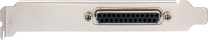 Actual product image Exsys PCIe card 2P Parallel EPP/ECP incl.LowProfileB?gel,ASIX chipset