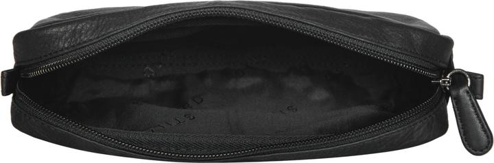 Produktbild Only-Bags.Store Leder Federmäppchen Vintage mit Reissverschluss Kosmetiktasche Organizer Federmäppchen Federmäppchen