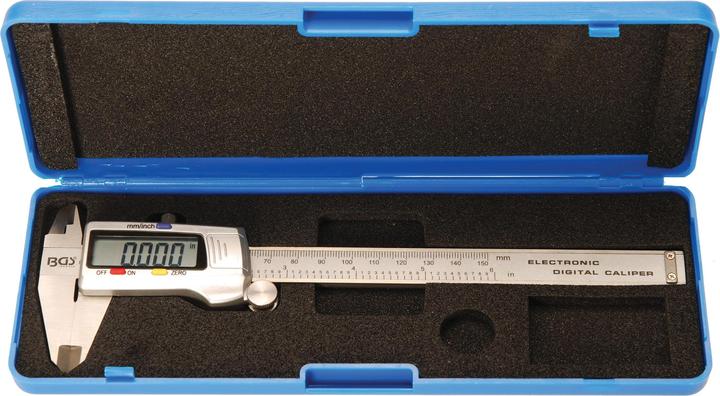 BGS Pied à coulisse numérique (15 cm)