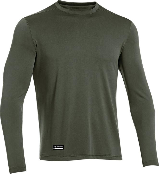 Under Armour Tactical T-Shirt Tech Tee Langarm Oliv XXL (XXL)