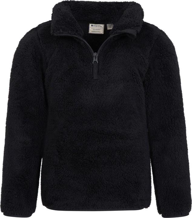 Immagine prodotto Mountain Warehouse Teddy Felpa in Pile Mezza Cerniera Bambini (146, 152)