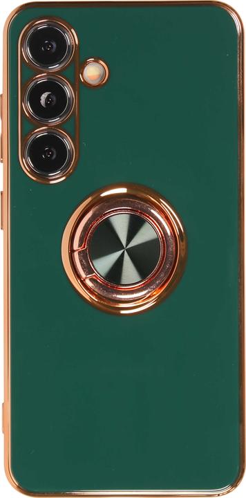 Immagine prodotto PhoneLook Coperchio in gomma bronzo con anello (Samsung Galaxy S25+)