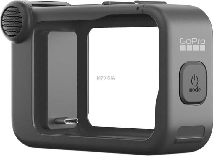 GoPro media mod (Hero 10, Hero 13 Noir, Héros 9, Hero 12, Hero 11)