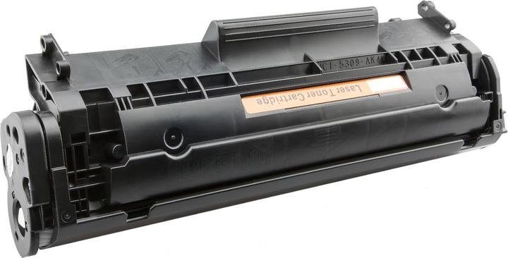 Produktbild Plutoos HP Q2612A 12A Toner XXL kompatibel, Black (BK)