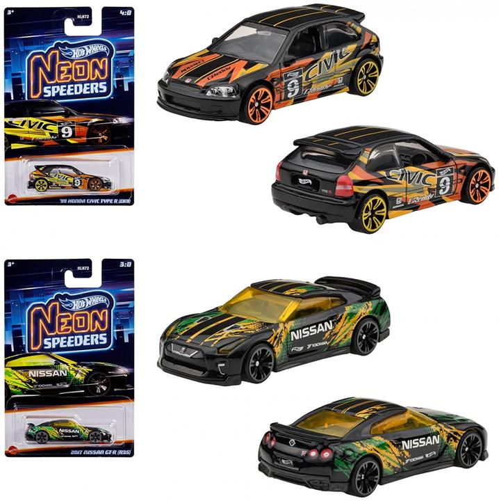 Produktbild Hot Wheels Neon Speeder
