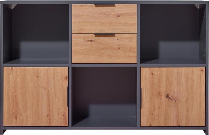 Image du produit Inter Link Pepeto 2T2S (120 x 30 x 77 cm)
