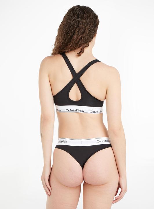 Produktbild Calvin Klein Bustier "Modern Cotton Lift" Schwarz (XS)