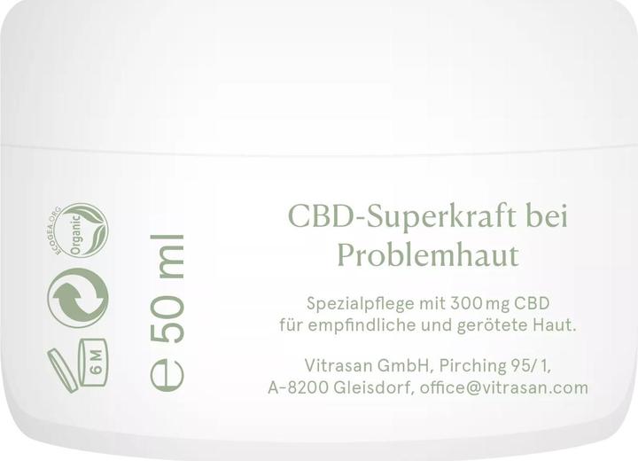 Immagine prodotto CBD Vital Cosmetici biologici (Crema corpo, 50 ml)