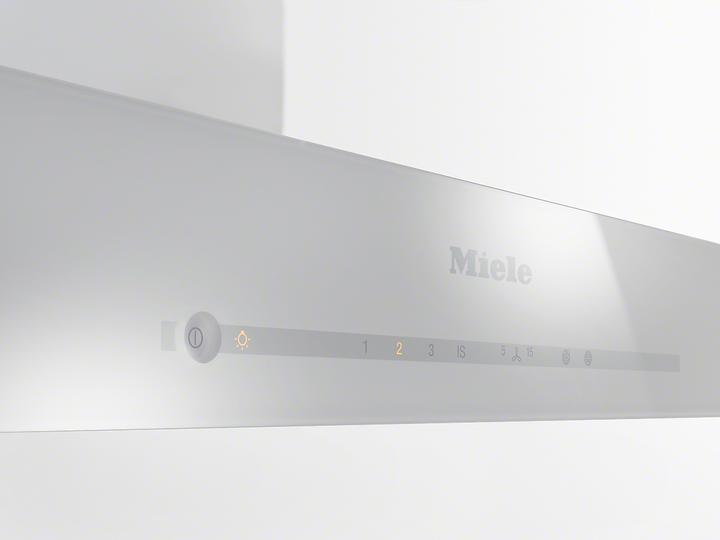 Image du produit Miele DA 6698 W BW Édition Puristic (Hotte murale)