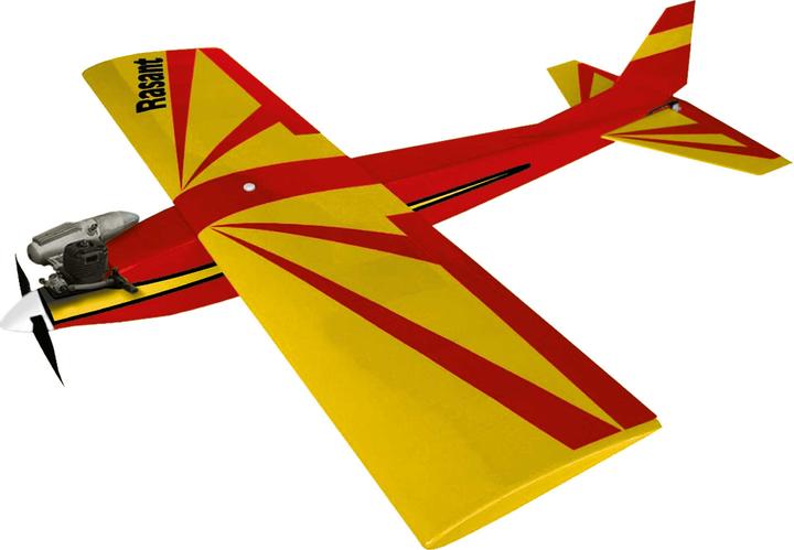 Planet-Hobby Rasant Holzbausatz Verbrenner Version (Multi moteur)