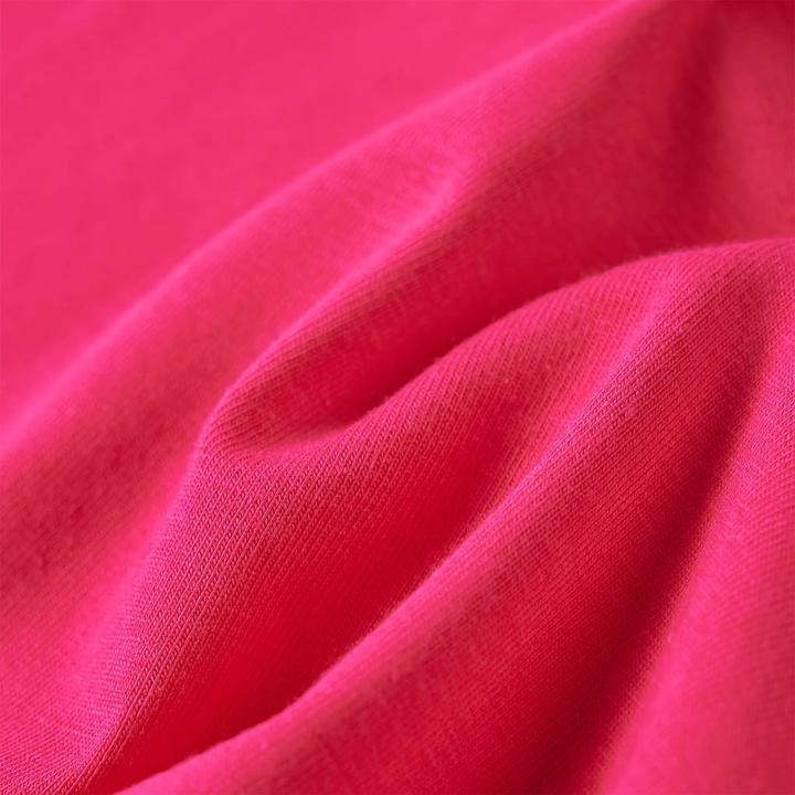 Produktbild VidaXL Kinder-Langarmshirt Knallrosa 104,Material: 95 % Baumwolle (104)