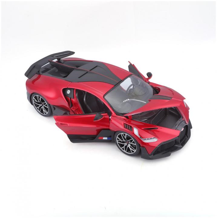 Image du produit Bburago 18/11045R Échelle métal 1:18 Bugatti Divo rouge