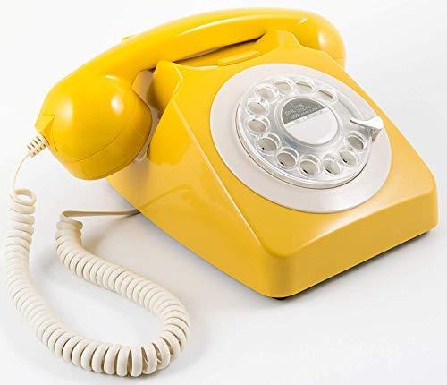Actual product image GPO Retro telephone with dial