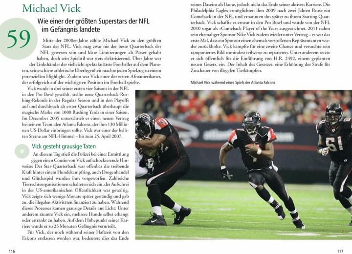 Produktbild 101 Dinge, die man über American Football wissen muss (Deutsch, Jan Dafeld, 2020)