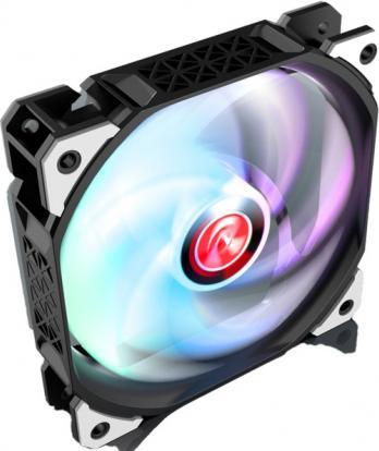 Actual product image Raijintek Raij AGERAS 12 ARGB-1 0R40B00256 (S)