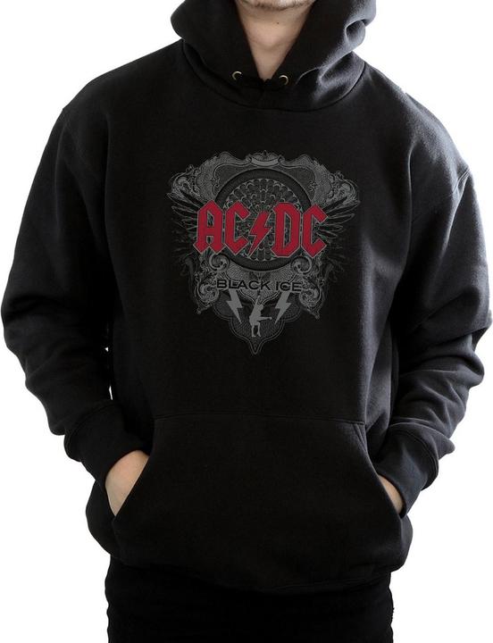 Produktbild AC/DC Black Ice Kapuzenpullover (S)