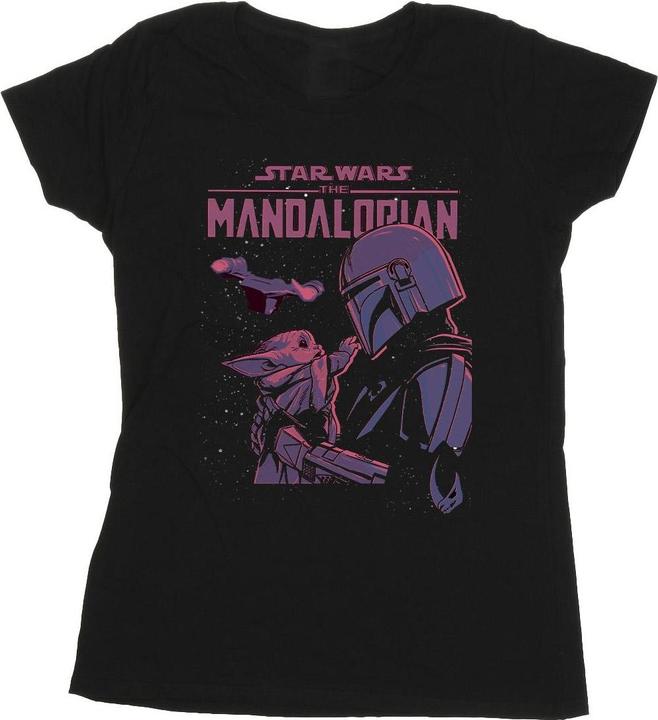 Star Wars The Mandalorian Hello Friend TShirt (M)
