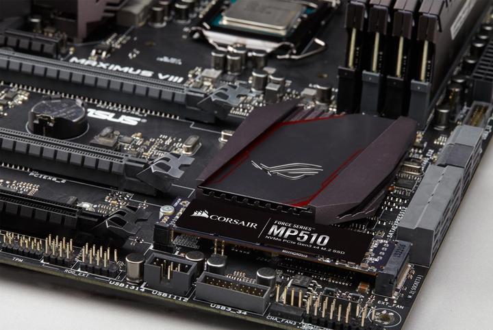 Actual product image Corsair Force MP510 (480 GB, M.2 2280)