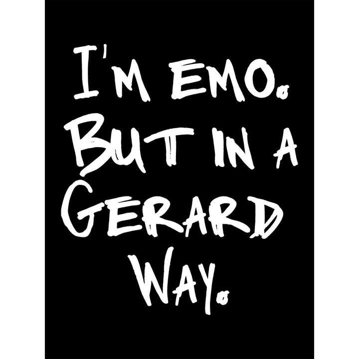 Produktbild Grindstore Im Emo But In A Gerard Way Tshirt (S)