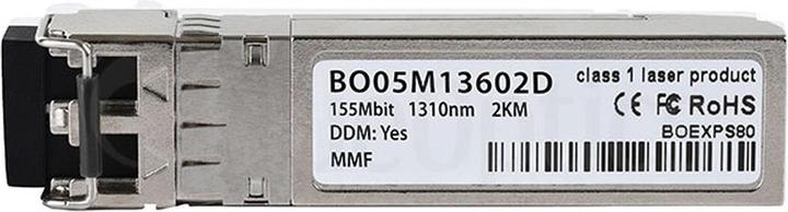 Actual product image CBO HPE X111 J9054C Compatible BlueOptics SFP BO05M13602D