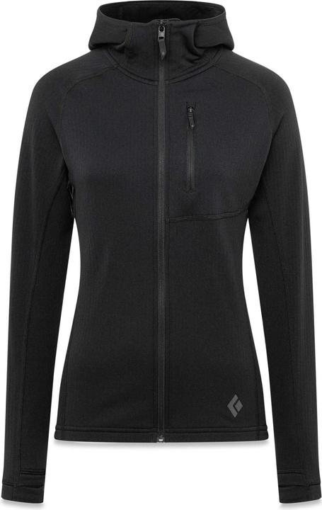 Black Diamond W Coefficient Fleece Hoody (S)