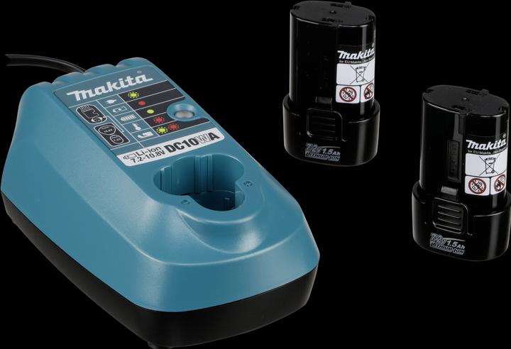 Produktbild Makita TD 022 DSE Akku-Knickschlagschrauber (Akkubetrieb)
