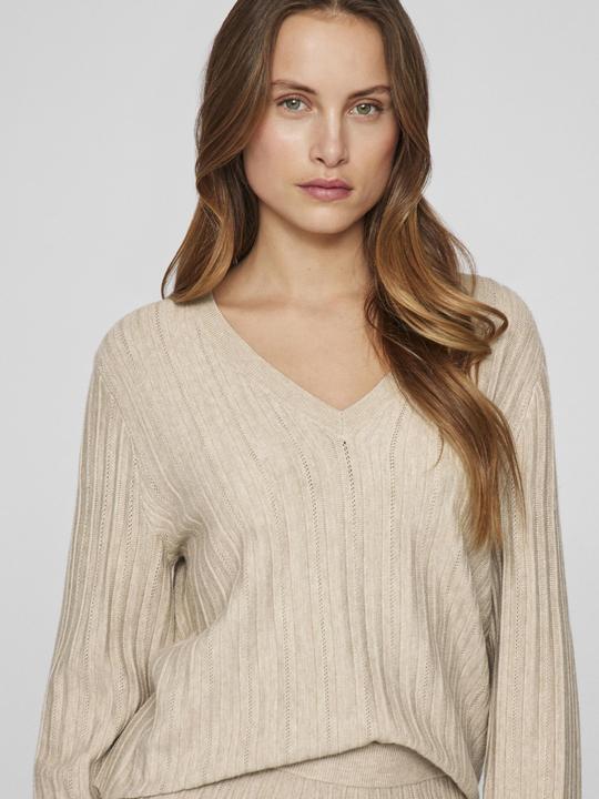 Immagine prodotto Vila Top in maglia con scollo a V (M)