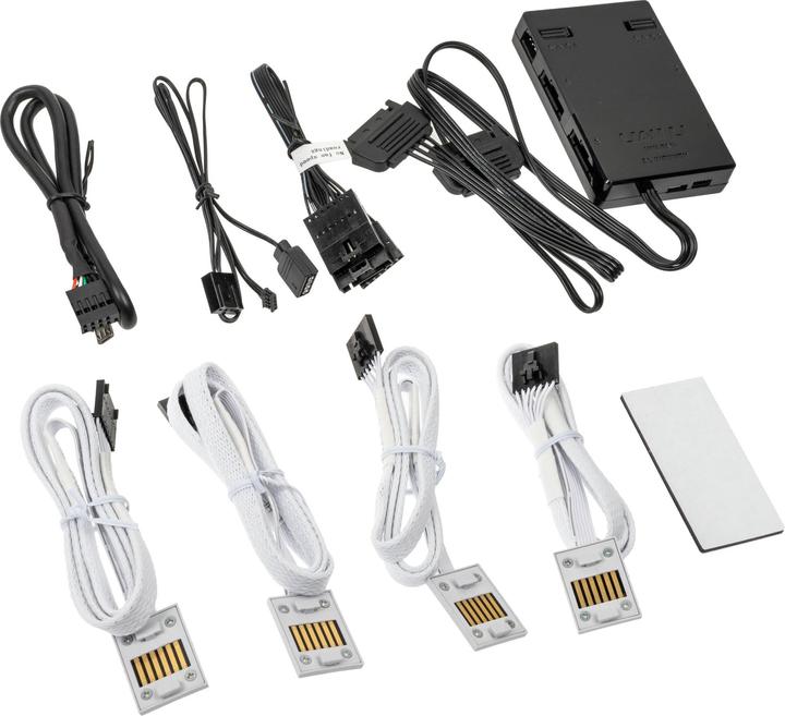 Lian-Li UNI HUB SL-INF Controller, L-Connect 3 - white