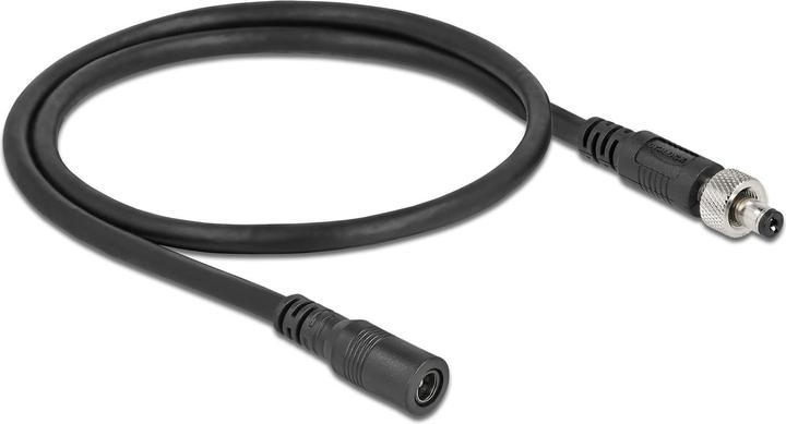 Immagine prodotto Delock Cavo di prolunga DC 5,5 x 2,1 mm da spina a presa avvitabile (0.50 m)