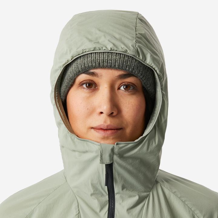 Produktbild Wedze Unterziehjacke Damen leicht atmungsaktiv - Warm Wilder 900 grün (L)