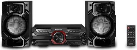 Productafbeelding Panasonic SC-AKX320 Home Audio Mini Systeem (Bluetooth, CD Speler, 1x 450 W)