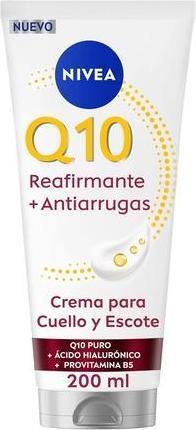 Actual product image NIVEA Q10 Anti-Wrinkle Firming Cream for Neck and Décolleté 200ml (200 ml)