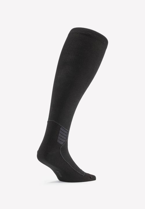 Actual product image Wedze Ski socks for adults - 900 black silk (44, 46)