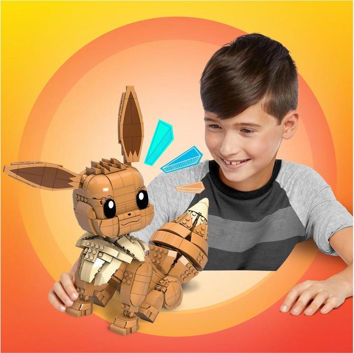 Produktbild Mega Construx Pokémon Jumbo Eevee