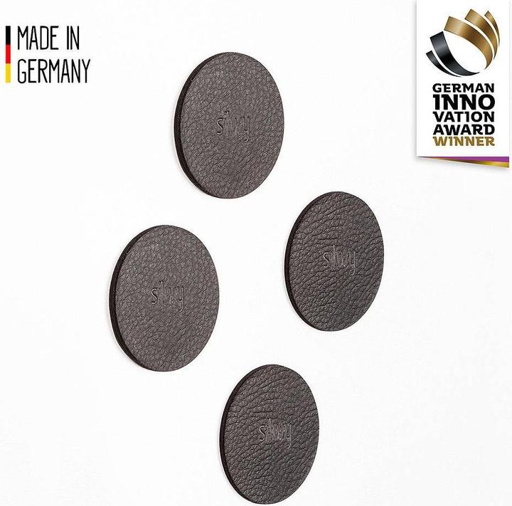 Immagine prodotto Silwy Cuscinetti in gel nano metallico, set di 4, 6,5 cm (4 x)