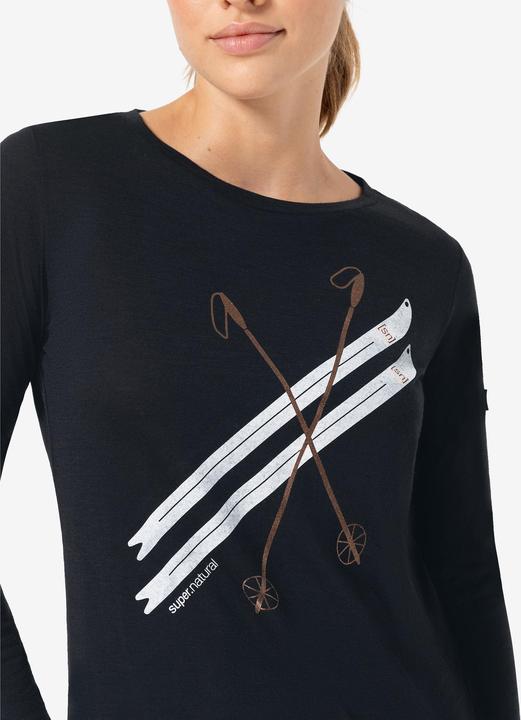 Actual product image Super Natural Women's Kryssede Ski L/S (S)