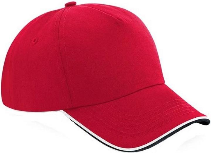 Actual product image Beechfield Authentic 5 Panel Baseball Cap Adults (One size)