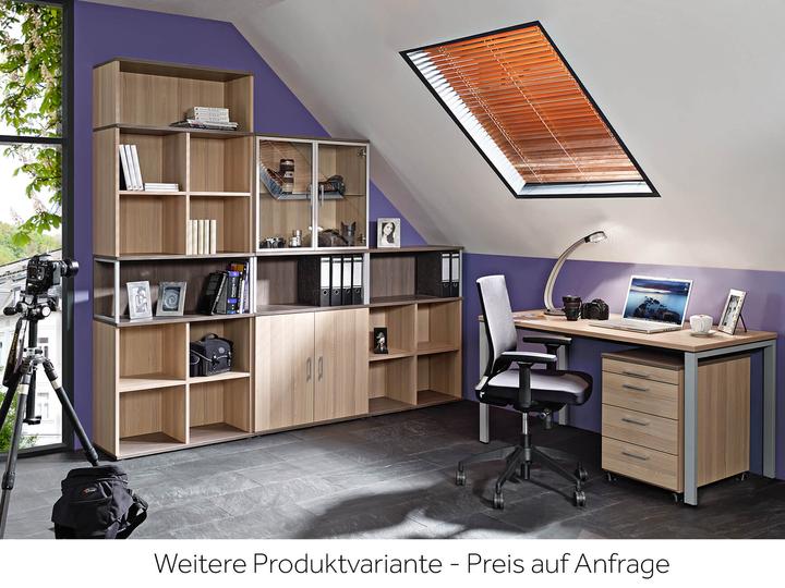 Produktbild Karl Omlin Rollcontainer Window Gelb (43 x 60 x 64 cm)