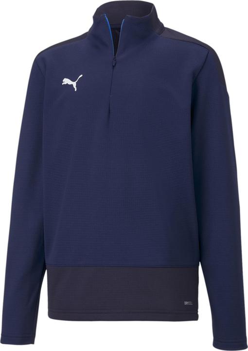 Puma teamGOAL 23 TRG 1/4 Zip Jr-656567 (176)
