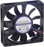 Image du produit Exertis Connect Ventilateur 70 x 70 x 17 mm, palier lisse (70 mm)