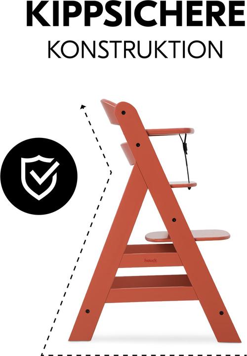 Actual product image Hauck Alpha+ Cork (Highchair)