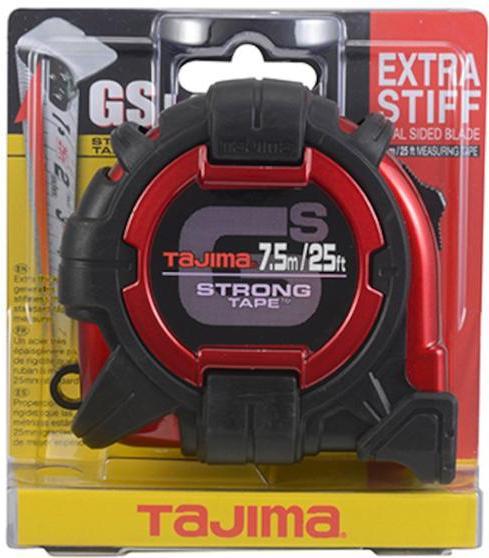 Image du produit Tajima GAG3L25-50D-EUR G3 Lock Mètre à ruban de poche