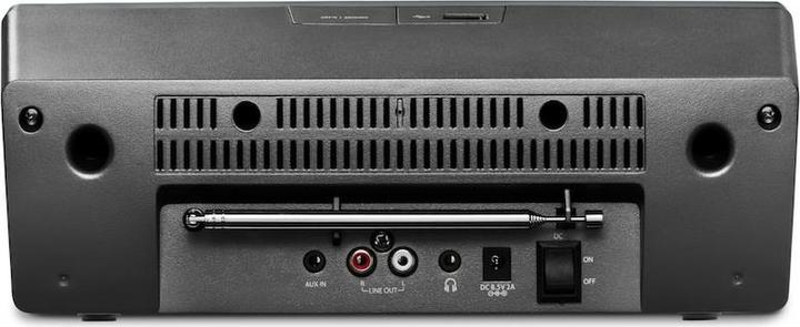 Produktbild Medion MD 89289 Stereo Internetradio grau (Internetradio, DAB+, FM, Bluetooth, WLAN)
