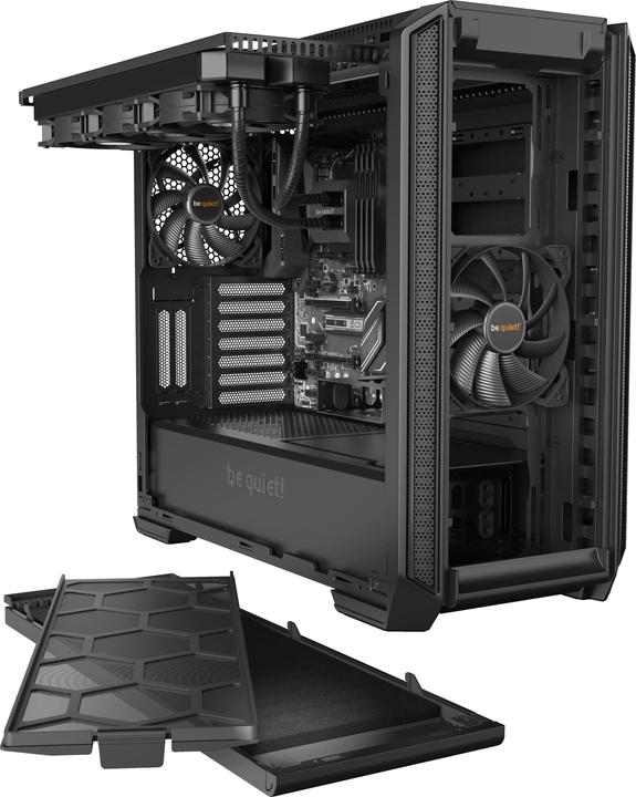 Produktbild be quiet! Silent Base 601 (ATX, mATX, Mini-ITX, E-ATX)
